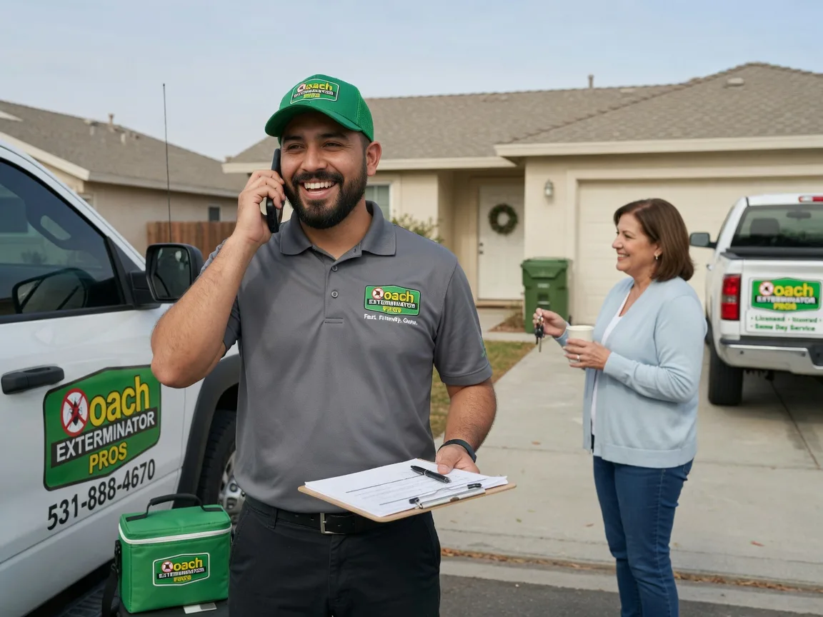 Pest Control Roach Exterminator Hudson, KY FAQs